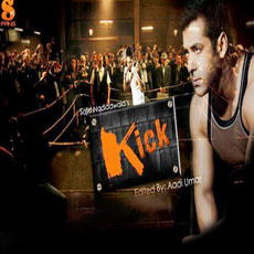 Salmaan in kick Salmaan in kick