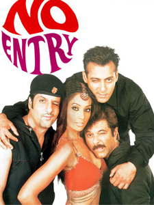 Salmaan in No Entry Salmaan in No Entry