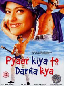 Salmaan in Pyaar Kiya to Darna Kya