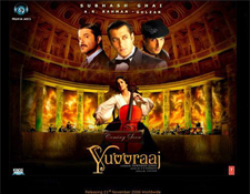 Salmaan in yuvvraaj