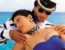 Shahrukh in Baazigar