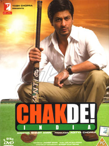 Shahrukh in Chak De