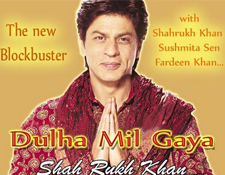 Shahrukh in Dulha Mil Gaya