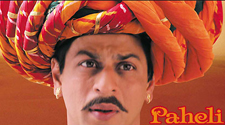 Shahrukh in Paheli