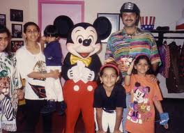 Sonam Kapoor family