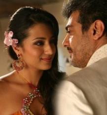 Trisha in mankatha