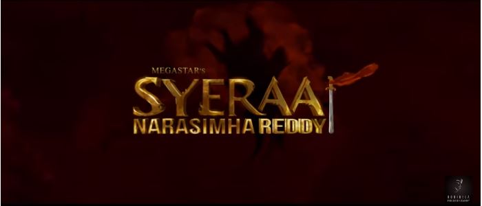  Sye Raa Narasimha Reddy 