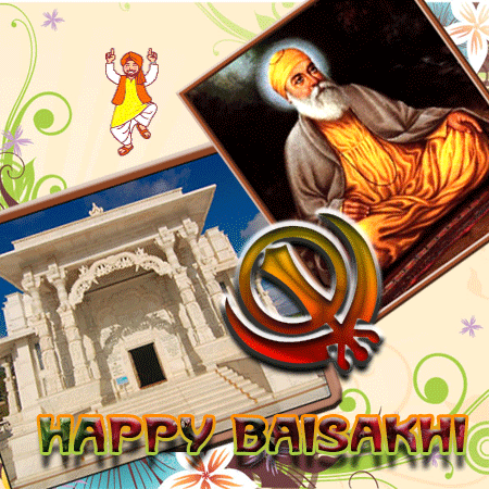 Free Happy Baisakhi Card