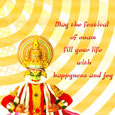 Onam Greeting Card