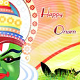 Happy Onam Card