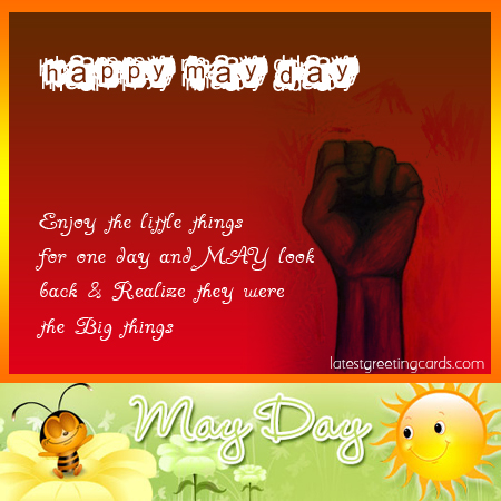 May day  Cards