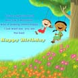 Same Day Birthday Card