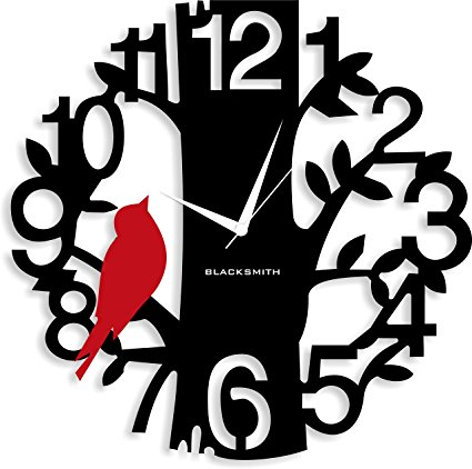 Tree Wall Clock