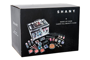gift makeup corporates shany trunk carry professional kit