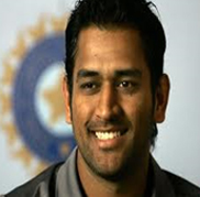 M.S. Dhoni