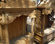 Wood carving of Gujarat