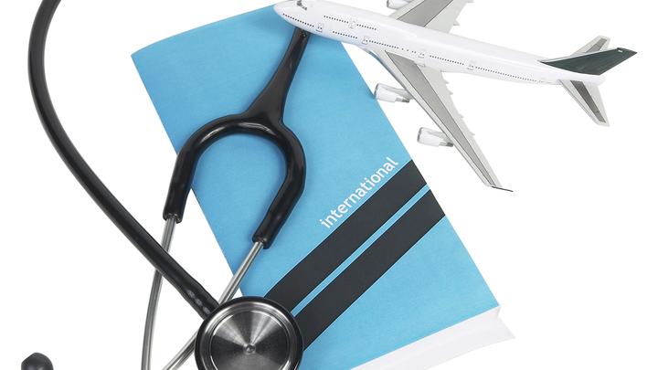 Health advices for air travel