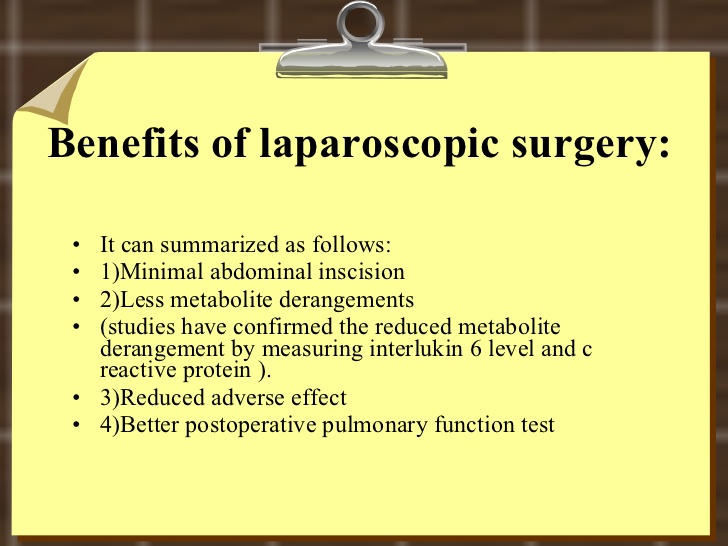 Seminar on laparoscopic surgery