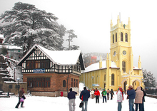 Shimla of Himachal Pradesh