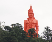 Jakhoo Hill Hanuman
