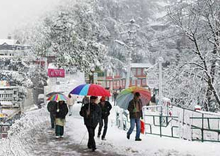 snow-laden of Himachal Pradesh