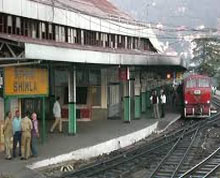 Shimla Railway Station