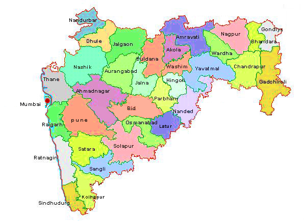 Maharashtra Map