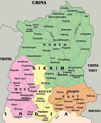 Maps of Sikkim