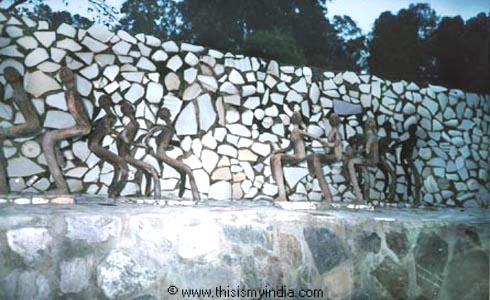 Rock Garden,Chandigarh,India