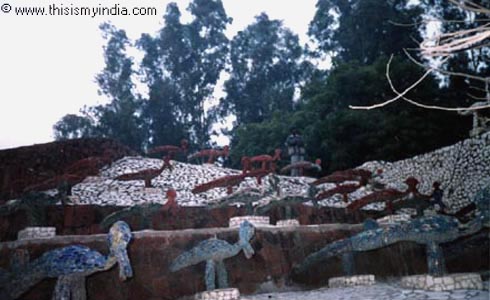 Rock Garden,Chandigarh,India