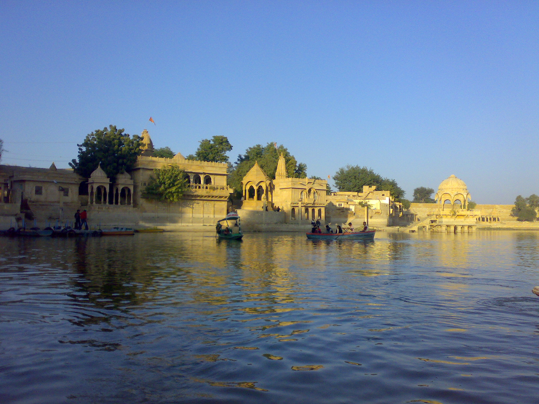 Jaisalmer Godi Sagar Lake