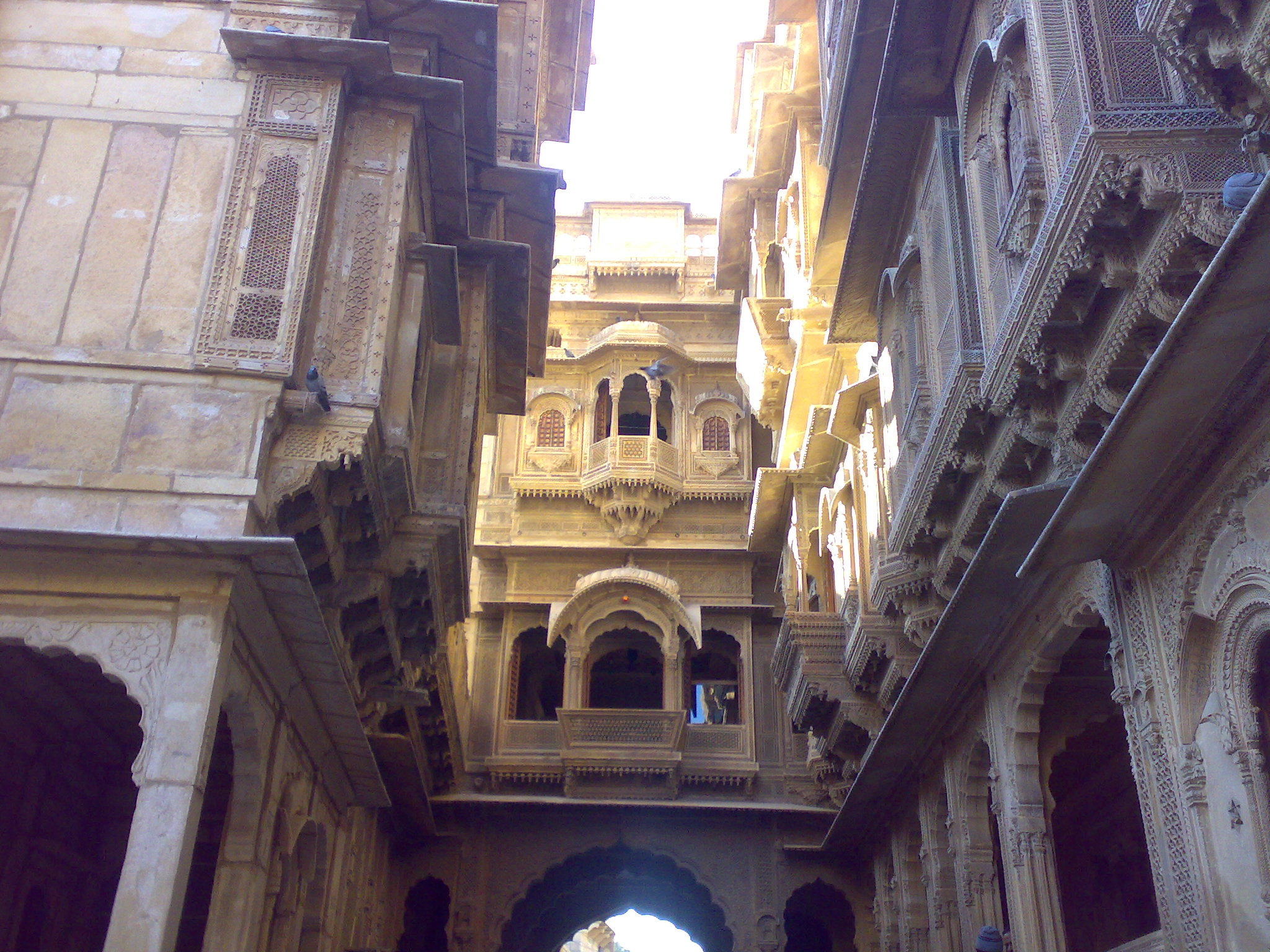 Jaisalmer Jharokhas