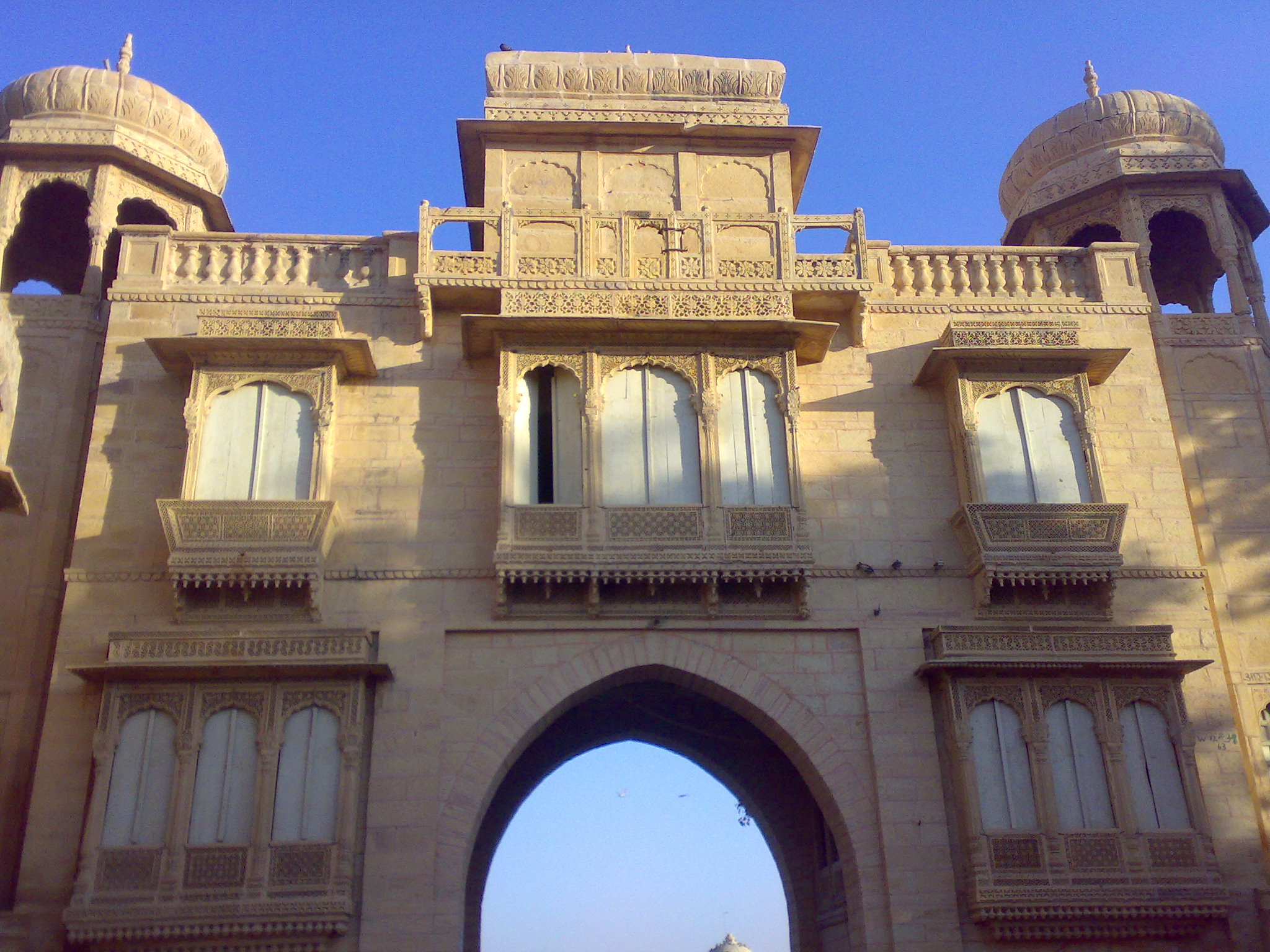 Jaisalmer Architechture