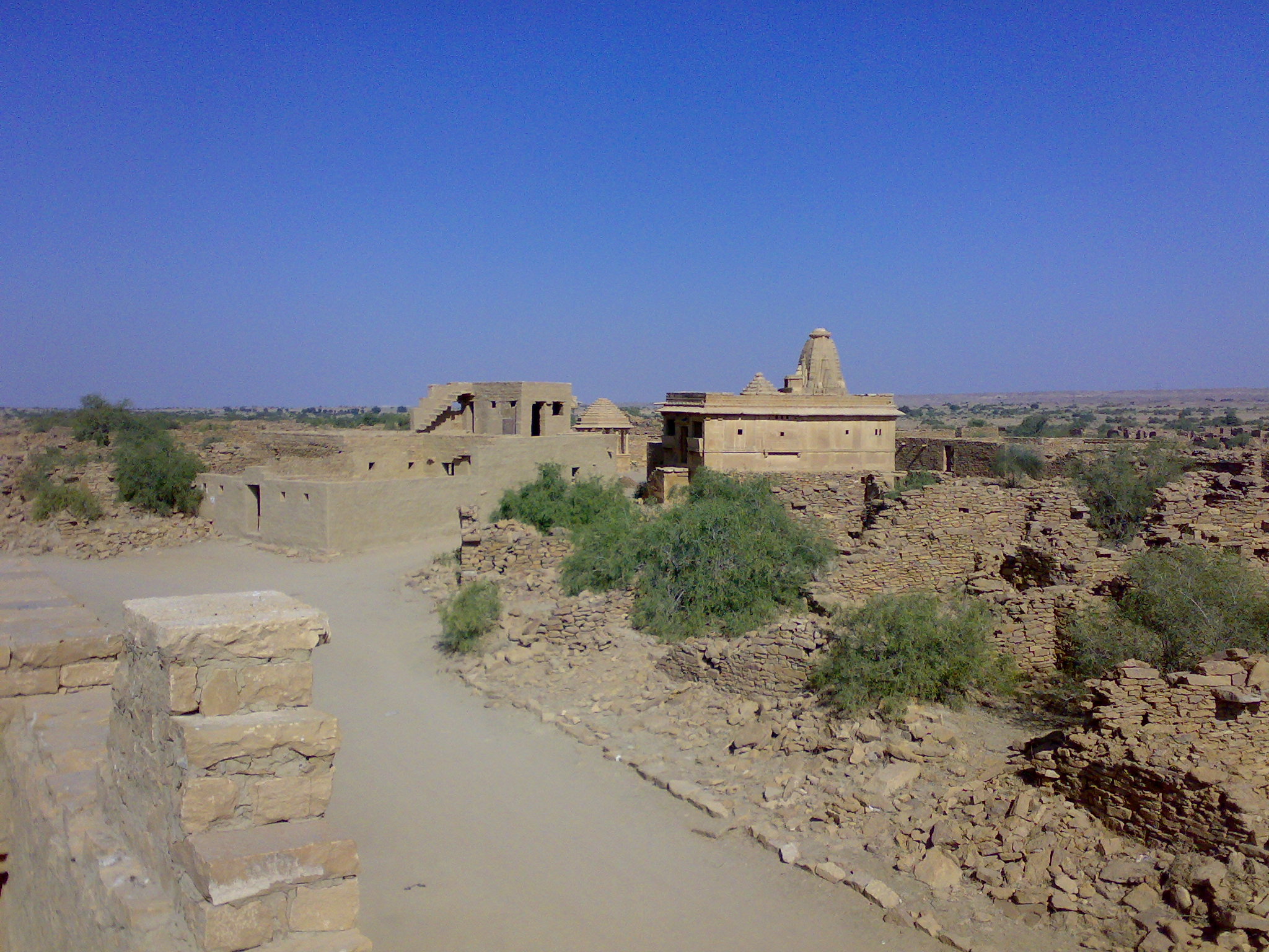 Ruined Village