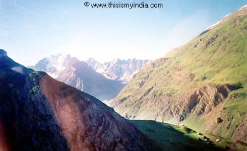 Mountains,Valleys,Kashmir,Flower Valley,India