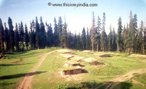 Aerial View ,Kashmir Images