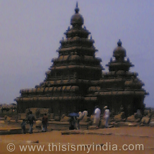 Shore Temple Mahabalipuram