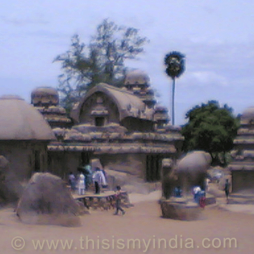 Five Rathas Mahabalipuram