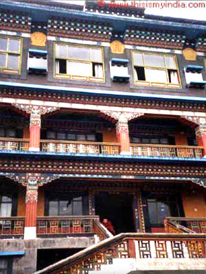 Rumtek Monastry Sikkim Images