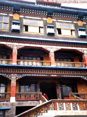 Sikkim Rumtek Monastry