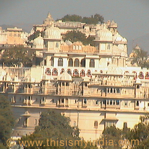 Pictures of India, Udaipur City Palace