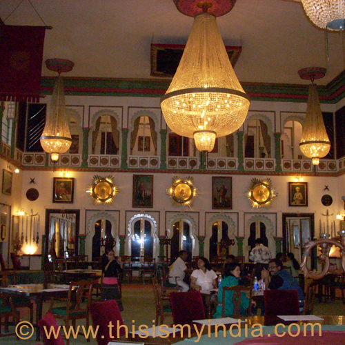 Picture of India, Udaipur City Palce Dining Hall
