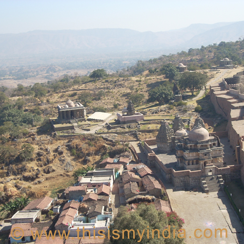 Pictures of India, Udaipur Kumbalgarh Boundary