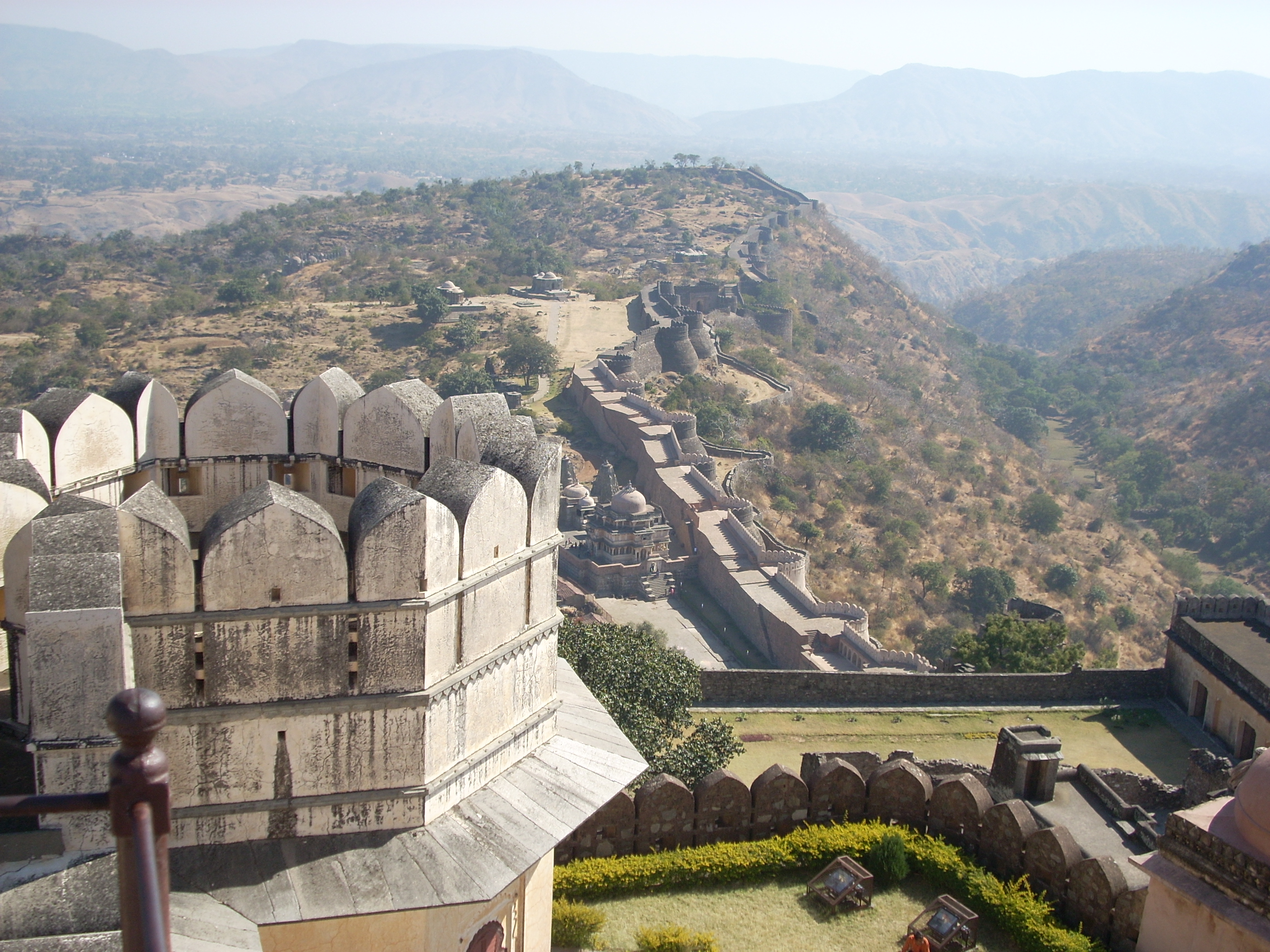 Udaipur Kumbalgarh Fort