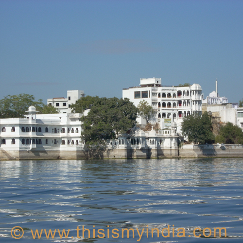 Pictures of India, Udaipur Lake Palace Pichola