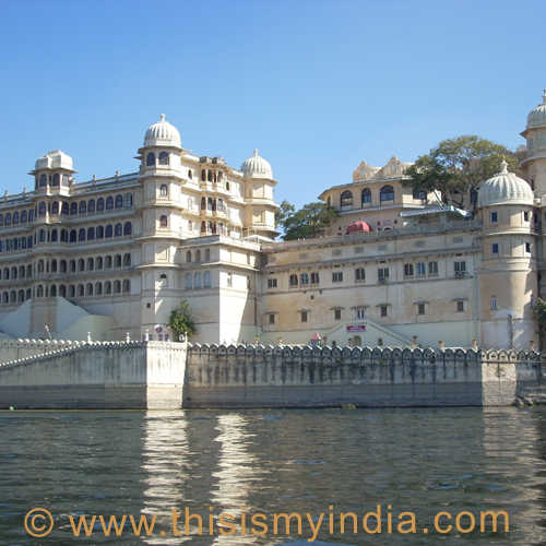 Pictures of India, Udaipur Lake Palace