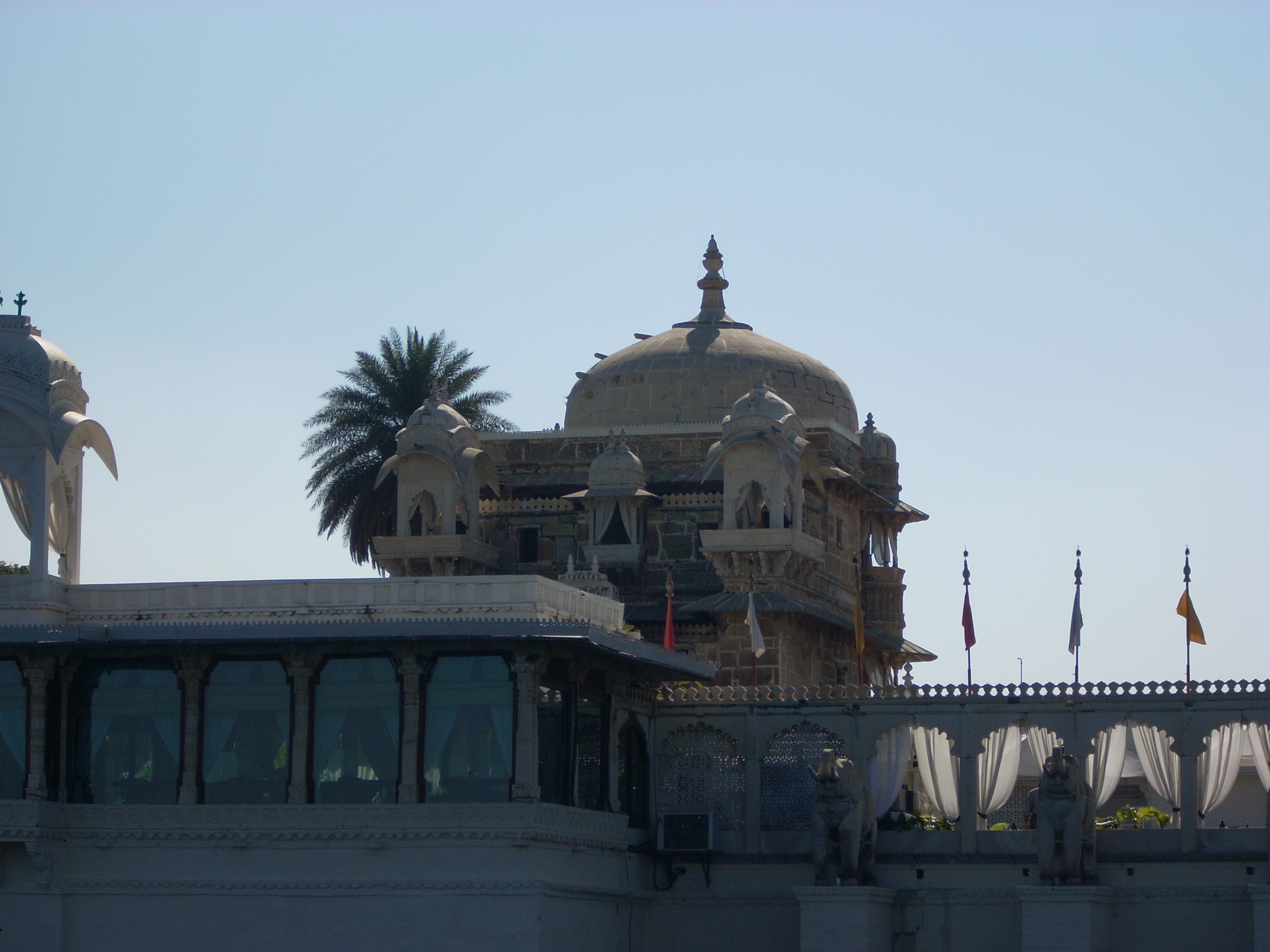 Udaipur Lakepalace Mosque