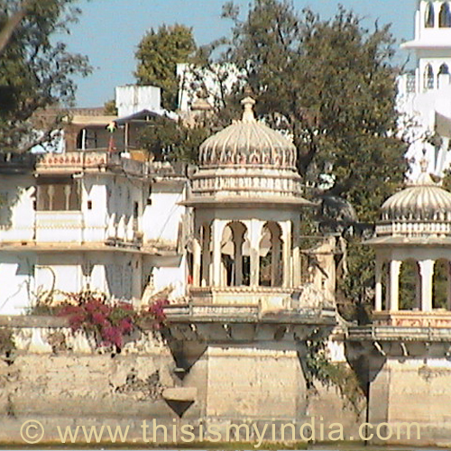 Pictures of India, Udaipur Rajasthan Architechture