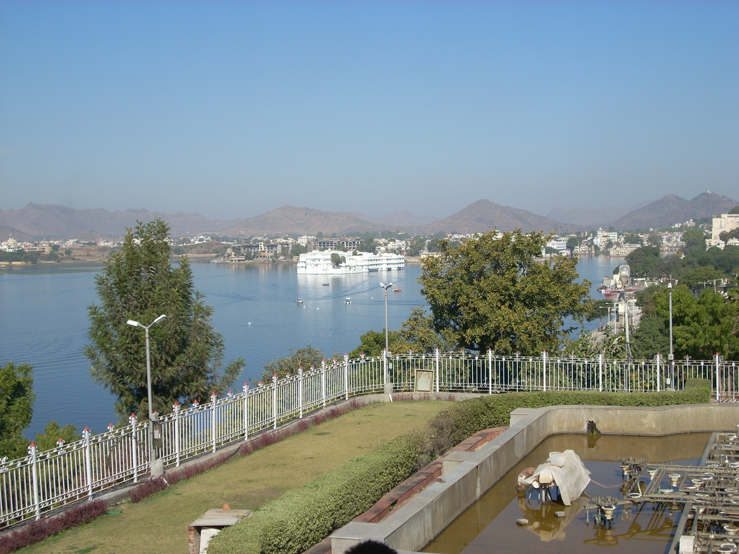 Udaipur View of Lake
