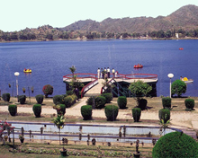 Mansar Lake of Jammu and Kashmir